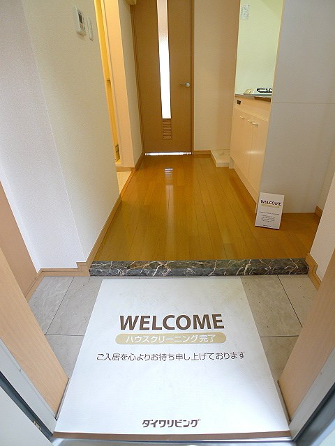 クリエール吉川 玄関