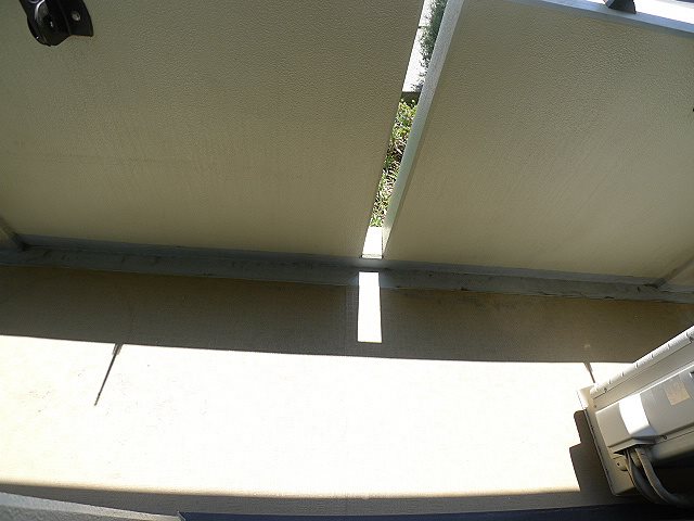 クリエール吉川 ベランダ