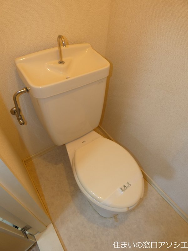 ABタウンパレス トイレ