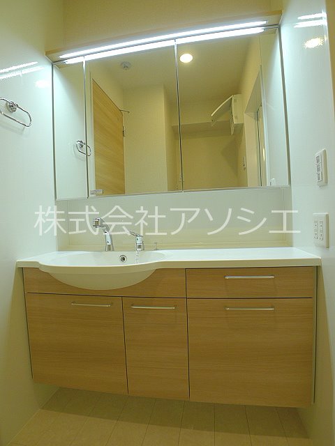 ロイジェントパークス草加手代B 洗面所