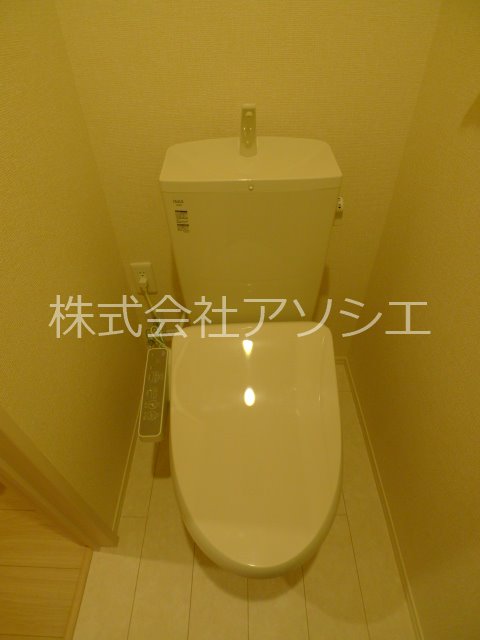 ロイジェントパークス草加手代B トイレ