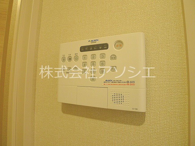 ロイジェントパークス草加手代B セキュリティ