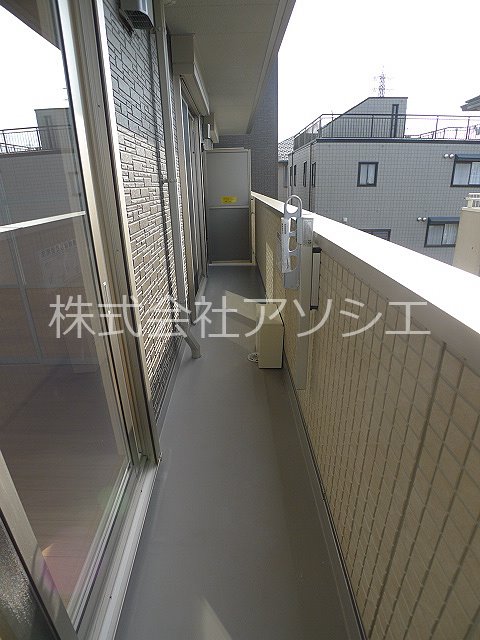 ロイジェントパークス草加手代B ベランダ