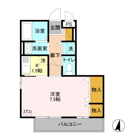 エクシーレ 間取り