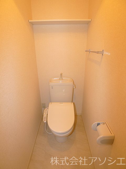 アンクレージュA トイレ