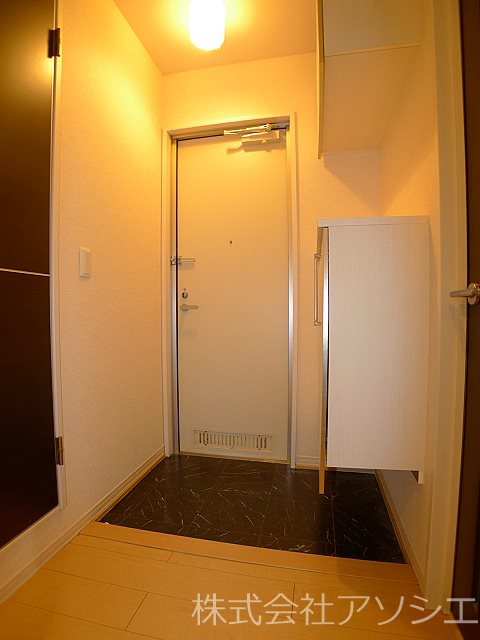 アンクレージュA 玄関
