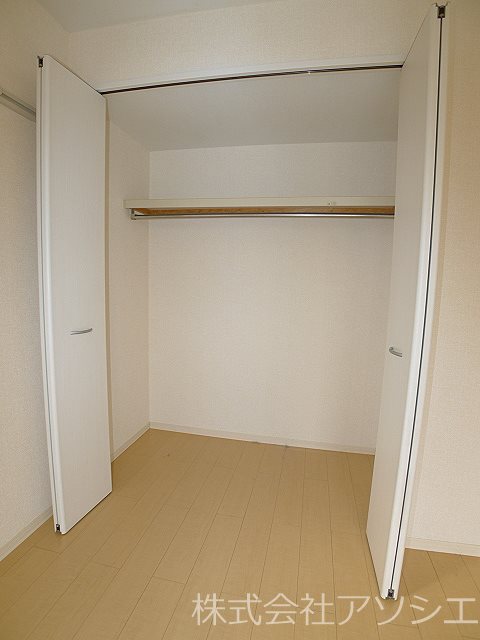 アンクレージュA 収納