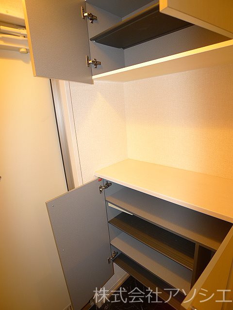 アンクレージュA 収納