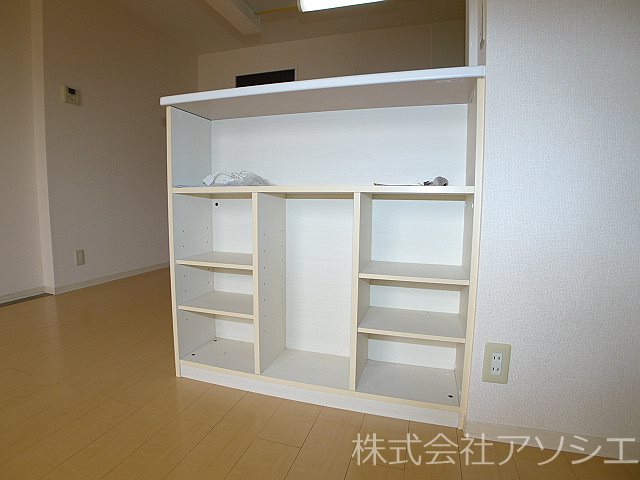 アンクレージュA 収納