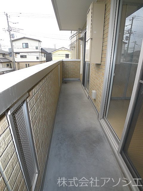アンクレージュA ベランダ