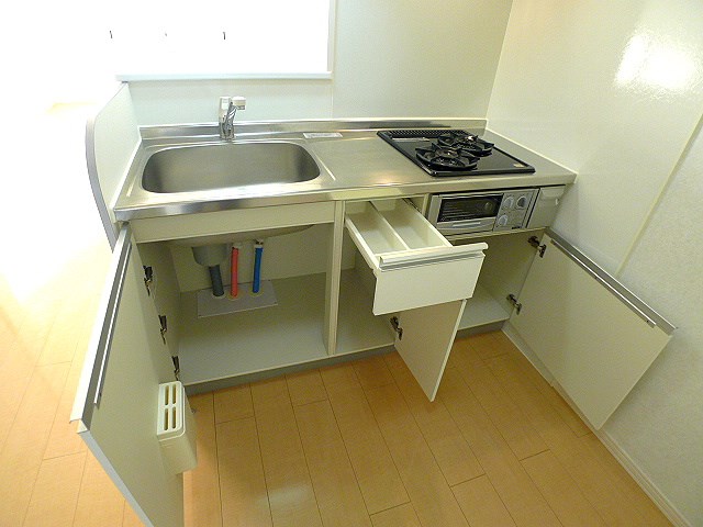 アムール赤山 キッチン