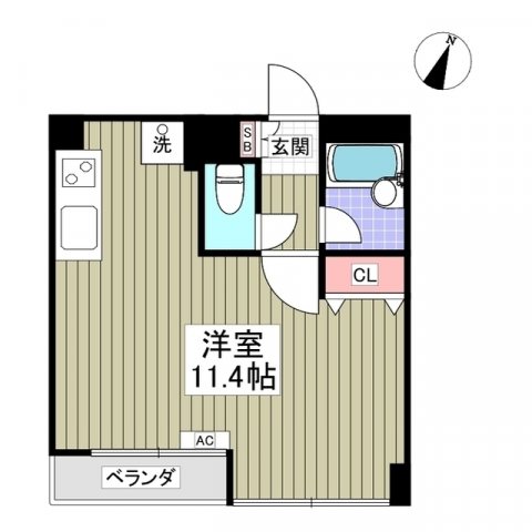 北越谷MKハウス 間取り
