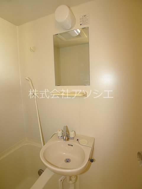 北越谷MKハウス 洗面所