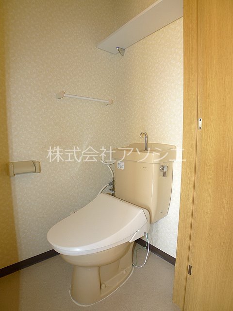 北越谷MKハウス トイレ