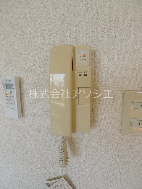 北越谷MKハウス セキュリティ
