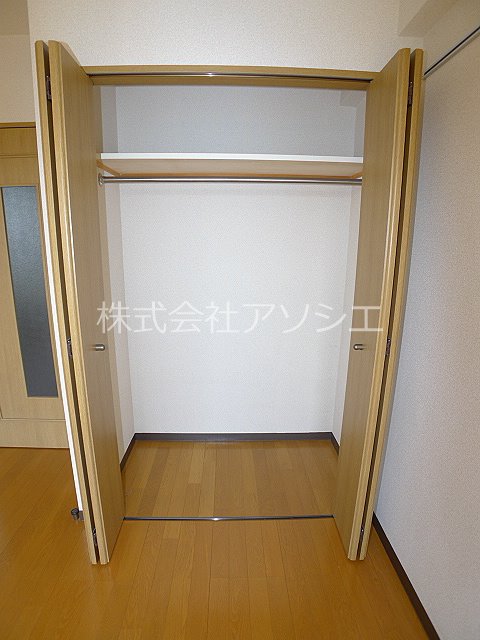 北越谷MKハウス 収納