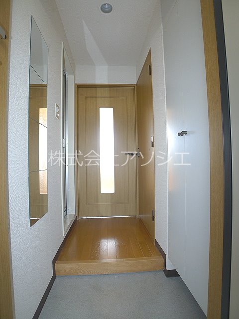 北越谷MKハウス 玄関