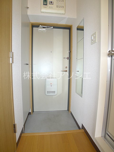 北越谷MKハウス 玄関