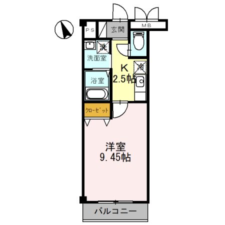 グランシャリオ（赤山本町） 間取り
