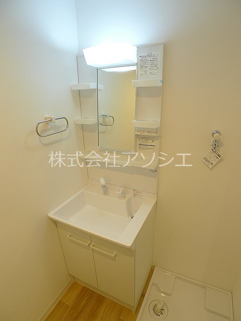 グランシャリオ（赤山本町） 洗面所