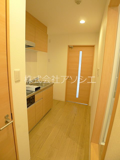 グランシャリオ（赤山本町） キッチン