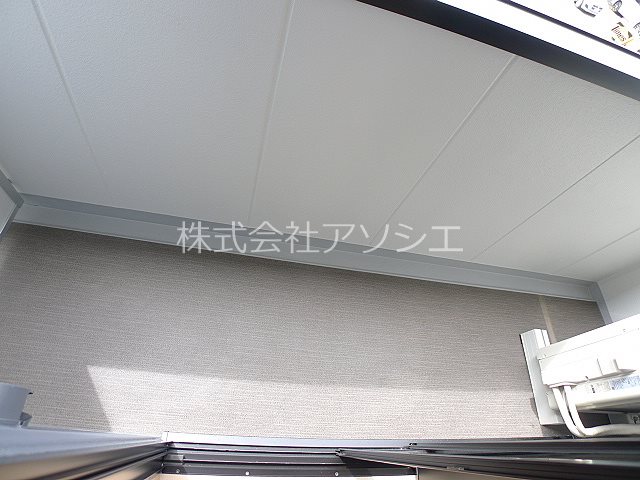 グランシャリオ（赤山本町） ベランダ