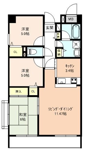 プラチド 間取り