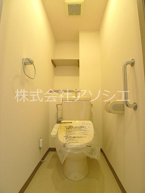 プラチド トイレ