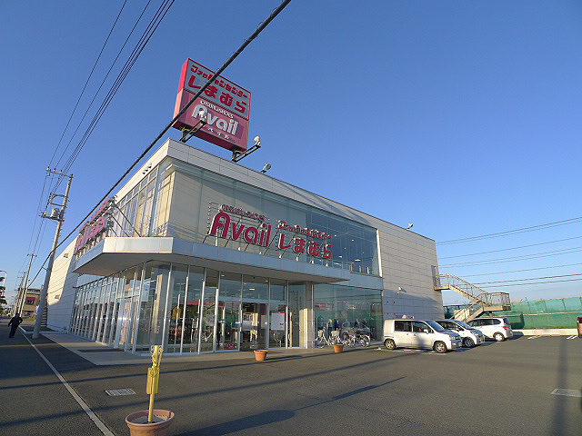 ゼフィランサス吉川 ショッピング施設