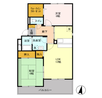 ヴァインベルク 間取り