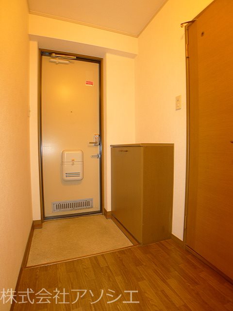 ヴァインベルク 玄関