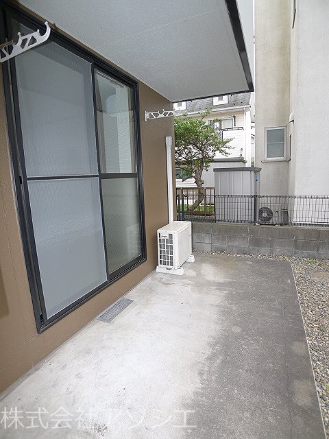 ヴァインベルク ベランダ