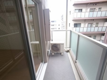 Sakura Building ベランダ