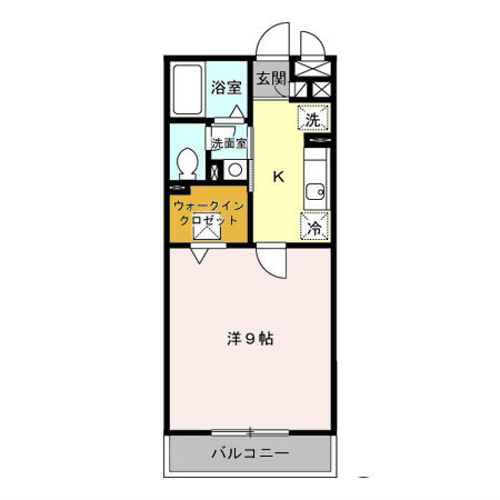 アムール赤山 間取り