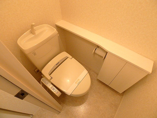 アムール赤山 トイレ