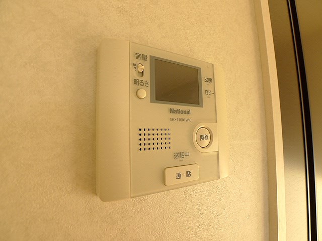 アムール赤山 セキュリティ