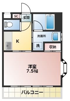 スリーホーク内藤 間取り