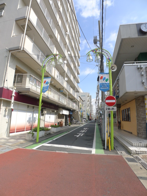 ジュネパレス蒲生第07 商店街