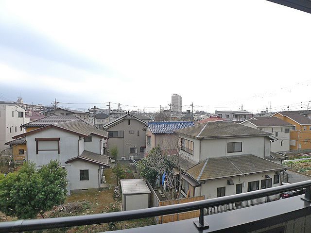 コンフォート嵯峨 眺望