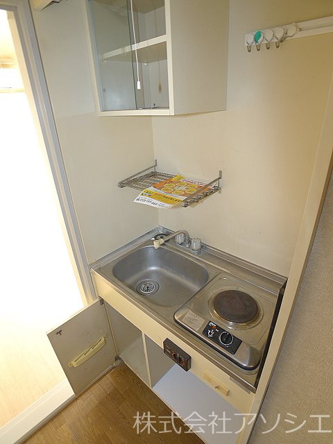 ゼフィランサス吉川 収納