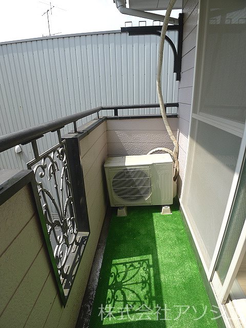ゼフィランサス吉川 ベランダ