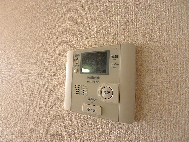 アンクレージュB セキュリティ