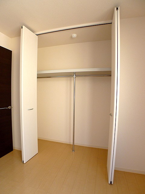 アンクレージュB 収納