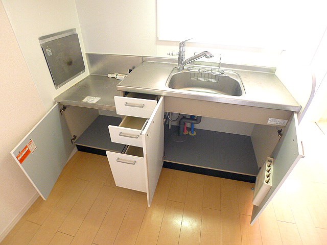 アンクレージュB キッチン