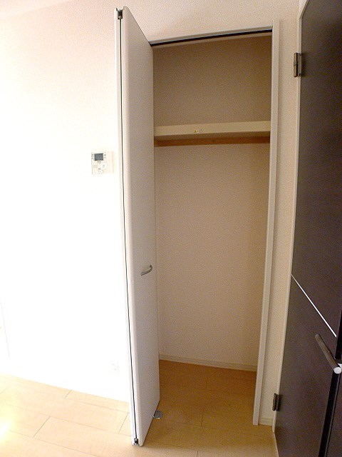 アンクレージュB 収納