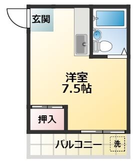 オレンジハイツイレブン 間取り