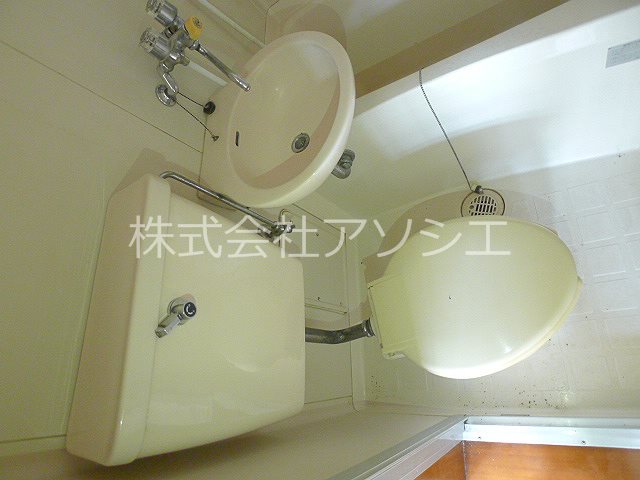 オレンジハイツイレブン トイレ
