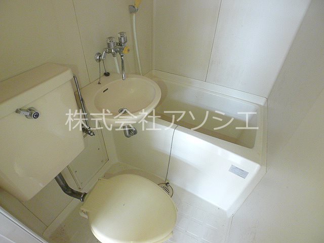 オレンジハイツイレブン 風呂画像