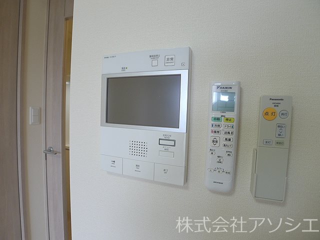 N-Stage三郷 セキュリティ