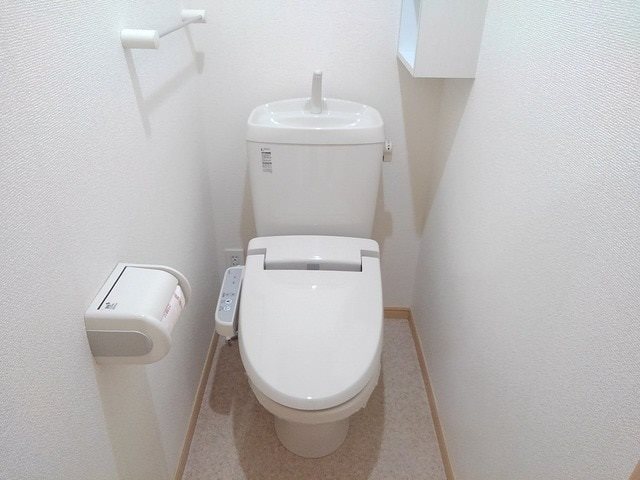 カーサ・フェリーチェ(東越谷) トイレ